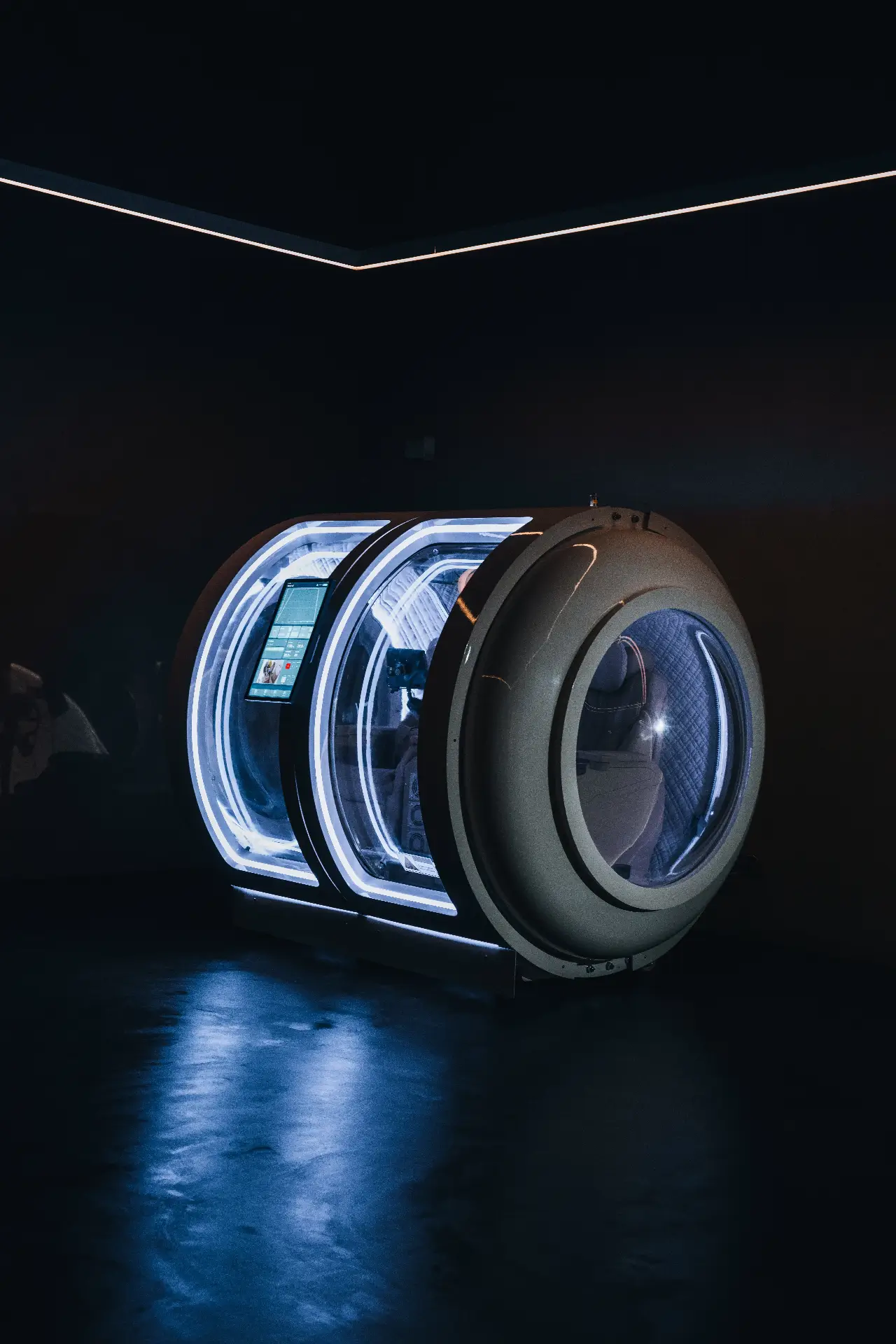 HBOT chamber at Age Back Co. Stockholm