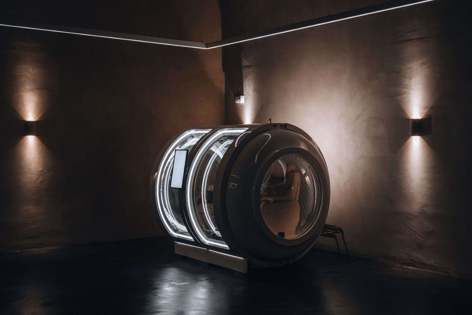 Horizontal HBOT at Age Back Co. Stockholm