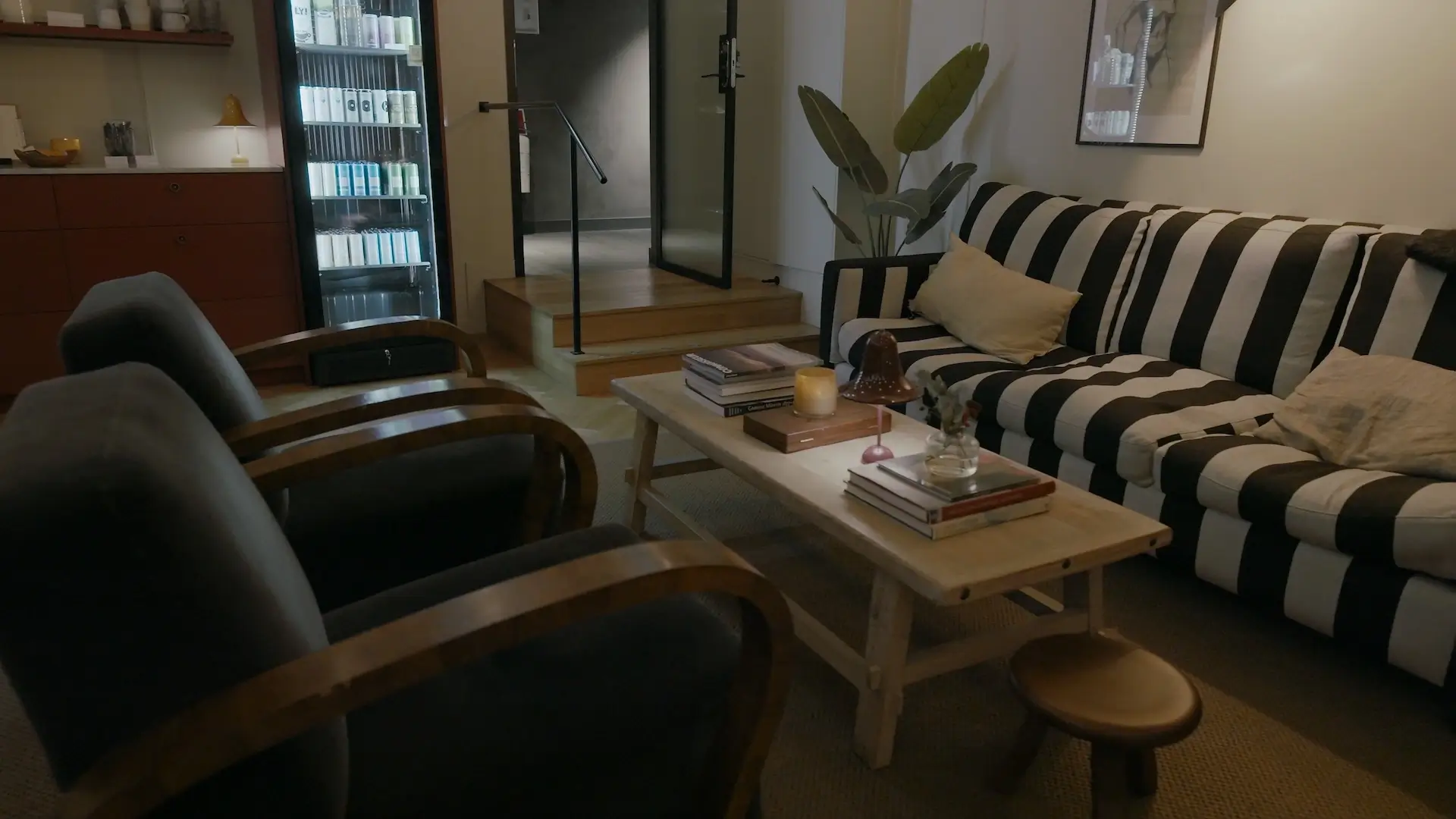 The Age Back Club lounge in Stockholm